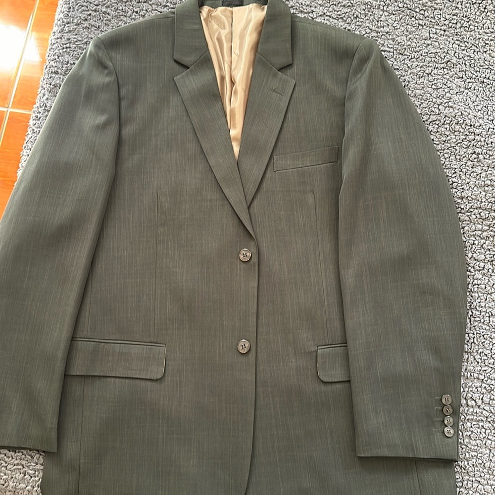 Stacy Adams two piece suit